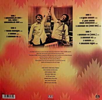 2LP Herbie Hancock: Live Under Sky 1981