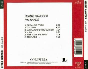 CD Herbie Hancock: Mr. Hands