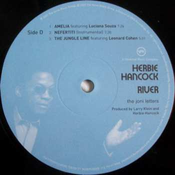 2LP Herbie Hancock: River: The Joni Letters LTD