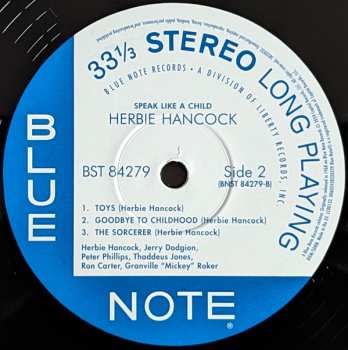 LP Herbie Hancock: Speak Like A Child