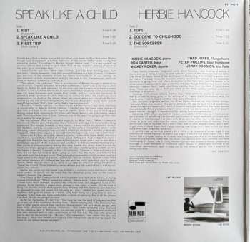 LP Herbie Hancock: Speak Like A Child