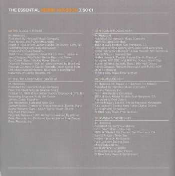 2CD Herbie Hancock: The Essential Herbie Hancock