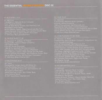 2CD Herbie Hancock: The Essential Herbie Hancock