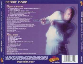 2CD Herbie Mann: Gagaku & Beyond / Astral Island