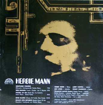 LP Herbie Mann: Memphis Underground