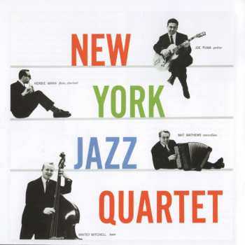 CD Herbie Mann: New York Jazz Quartet + Music For Suburban Living