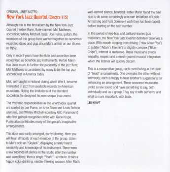 CD Herbie Mann: New York Jazz Quartet + Music For Suburban Living