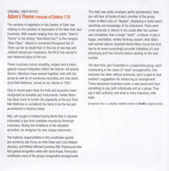 CD Herbie Mann: New York Jazz Quartet + Music For Suburban Living