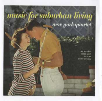 CD Herbie Mann: New York Jazz Quartet + Music For Suburban Living