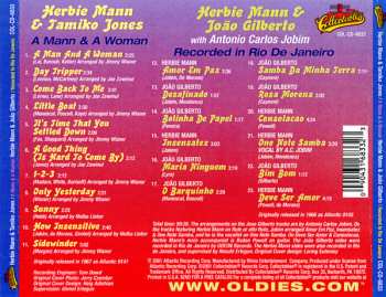CD João Gilberto: A Man & A Woman / Herbie Mann & Joao Gilberto With Antonio Carlos Jobim