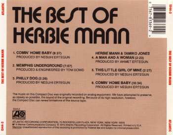 CD Herbie Mann: The Best Of Herbie Mann