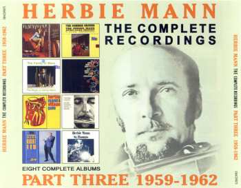 4CD Herbie Mann: The Complete Recordings - Part Three 1959-1962