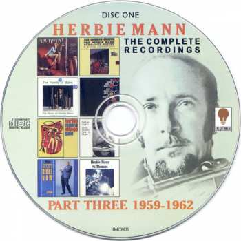 4CD Herbie Mann: The Complete Recordings - Part Three 1959-1962