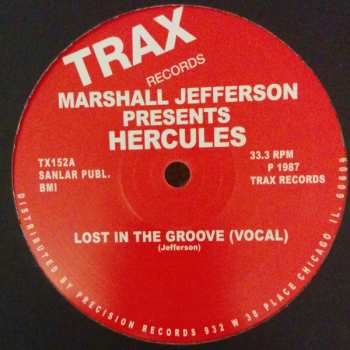 LP Hercules: Lost In The Groove