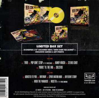 LP/CD/Merce Kim Wilde: Here Come The Aliens LTD | CLR