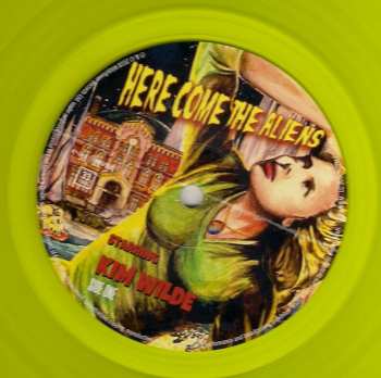 LP/CD/Merce Kim Wilde: Here Come The Aliens LTD | CLR