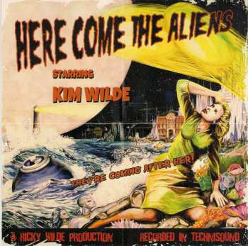 LP/CD/Merce Kim Wilde: Here Come The Aliens LTD | CLR