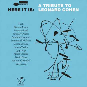 2LP Various: Here It Is: A Tribute To Leonard Cohen