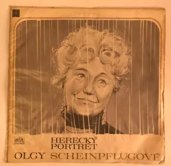 Herecký Portrét Olgy Scheinpflugové