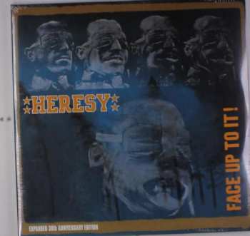 2LP/CD Heresy: Face Up To It! (Expanded 30th Anniversary Edition) LTD | CLR