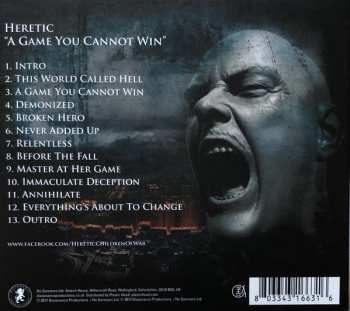 CD Heretic: A Game You Cannot Win LTD | DIGI