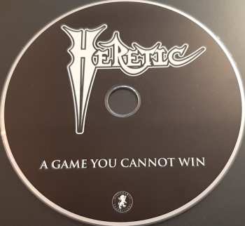 CD Heretic: A Game You Cannot Win LTD | DIGI