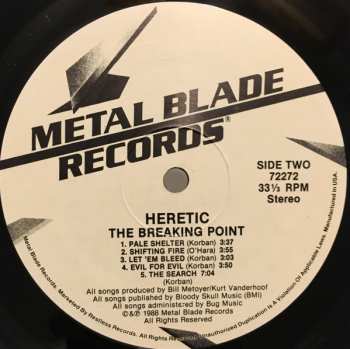 CD Heretic: Breaking Point