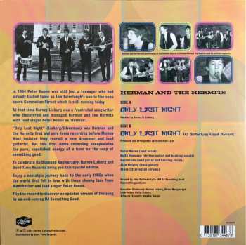 EP Herman's Hermits: Only Last Night LTD | PIC