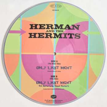 EP Herman's Hermits: Only Last Night LTD | PIC