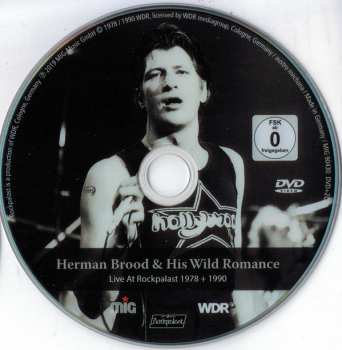 2CD/DVD Herman Brood & His Wild Romance: Live At Rockpalast 1978 + 1990
