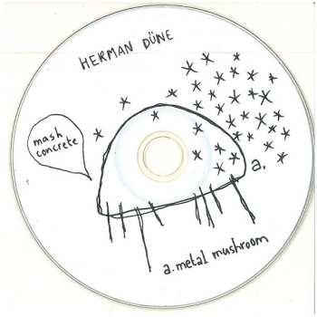 CD Herman Düne: Mash Concrete Metal Mushroom