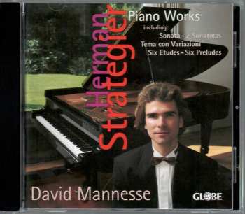 Album Herman Strategier: Piano Works