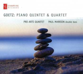 CD Hermann Goetz: Piano Quartet & Quintet