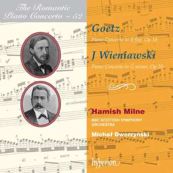 Album BBC Scottish Symphony Orchestra: Piano Concerto In B Flat, Op 18 / Piano Concerto In G Minor, Op 20