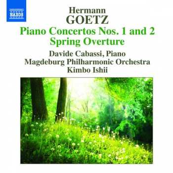 CD Hermann Goetz: Piano Concertos Nos. 1 And 2