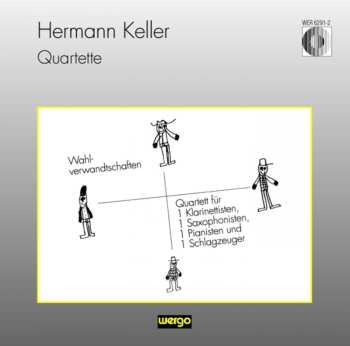 Album Hermann Keller: Quartette