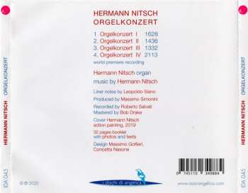 CD Hermann Nitsch: Orgelkonzert