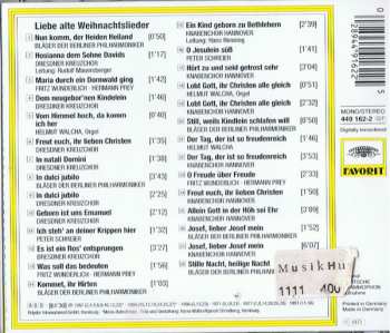 CD Fritz Wunderlich: Liebe Alte Weihnachtslieder