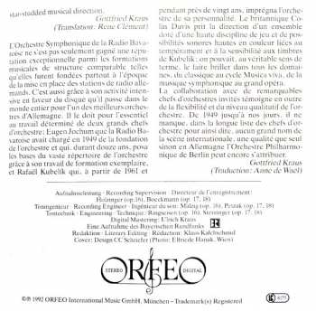 CD Arnold Schoenberg: Orchesterstücke / Erwartung / Die Glückliche Hand