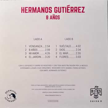 LP Hermanos Gutiérrez: 8 Años CLR