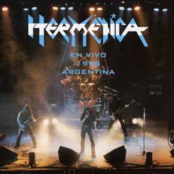 CD Hermética: En Vivo 1993 Argentina
