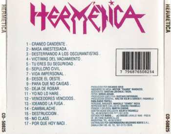CD Hermética: Hermética