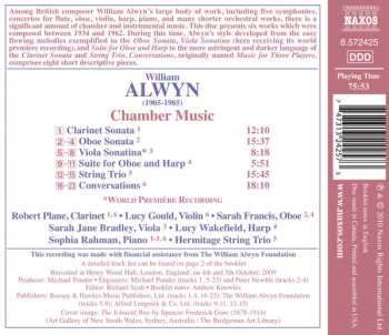 CD Robert Plane: Chamber Music