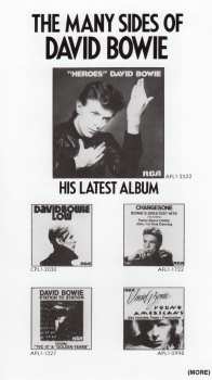 LP David Bowie: "Heroes"