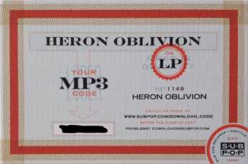 LP Heron Oblivion: Heron Oblivion