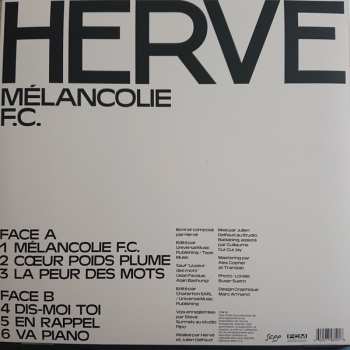LP Hervé: Mélancolie F.C. CLR