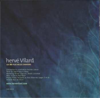3CD Hervé Vilard: Les 50 Plus Belles Chansons