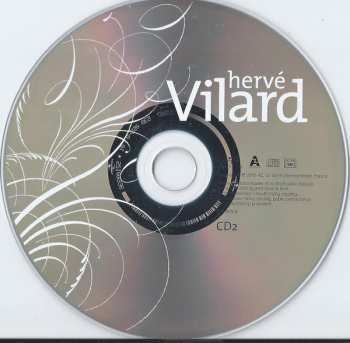 3CD Hervé Vilard: Les 50 Plus Belles Chansons