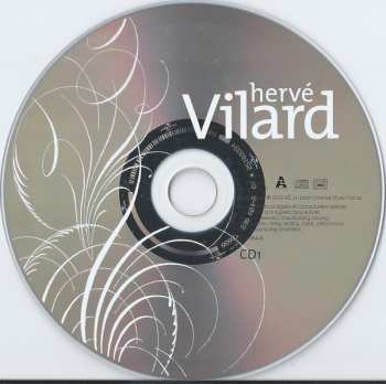 3CD Hervé Vilard: Les 50 Plus Belles Chansons