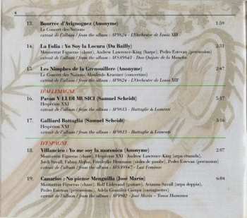 CD Jordi Savall: Ludi Musici - The Spirit Of Dance = L'Esprit De La Dance = El Espíritu De La Danza (1450-1650)
